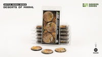Gamers Grass Battle Ready Bases - Deserts of Maahl - Round 50mm (x3) (Special Order)