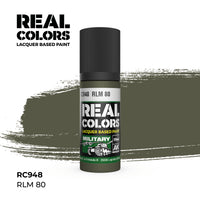 AK Interactive Real Colors RLM 80 17 ml. (Special Order)