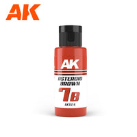 AK Interactive Dual Exo 7B - Asteroid Brown 60ml (Special Order)