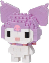 Nanoblock Character Collection Series, Kuromi "Sanrio" (Special Order)