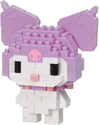 Nanoblock Character Collection Series, Kuromi "Sanrio" (Special Order)