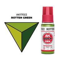 AK Interactive Quick Gen - Rotten Green 18 ml (Special Order)