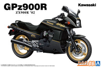 Aoshima 1/12 THE☆BIKE #06 Kawasaki ZX900R GPz900R Ninja ’02 (Special Order)