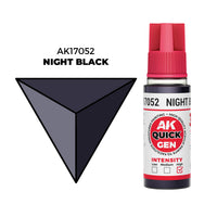 AK Interactive Quick Gen - Night Black 18 ml (Special Order)