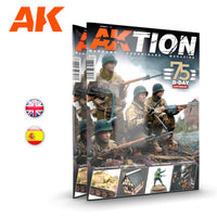 AK Interactive AKTION WARGAME Magazine - Issue 3. Spanish (Special Order)