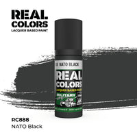 AK Interactive Real Colors NATO Black 17 ml. (Special Order)