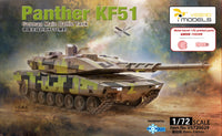 Vespid Models 1/72 Panther KF51 German Main Battle Tank Metal barrel +3D printed parts (Special Order)