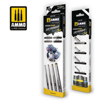 Ammo Mig Premium Dio Drybrush Set (Special Order)