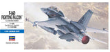 Hasegawa 1/72 F-16D Fighting Falcon (Special Order)