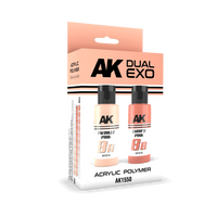Ak Interactive Twinkle Pink & Char’S Pink Dual Exo Paint Set (Special Order)