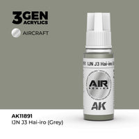 AK Interactive 3G Air - IJN J3 Hai-iro (Grey) (Special Order)