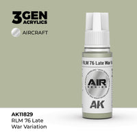AK Interactive 3G Air - RLM 76 Late War Variation (Special Order)