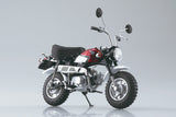 Aoshima 1/12 Diecast Motorcycle, Honda Monkey Special Shasta White (Special Order)