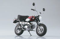 Aoshima 1/12 Diecast Motorcycle, Honda Monkey Special Shasta White (Special Order)