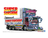 Aoshima 1/32 The Decorated Trucks #1, Super Sunshine (Special Order)