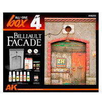 AK Interactive All In One Set -Box 4-Billiault Facade (Special Order)