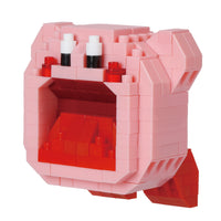 Nanoblock Character Collection Series Inhaling Kirby "Kirby" (Special Order)