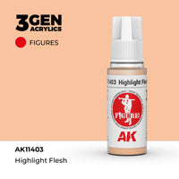 AK Interactive 3G Highlight Flesh (Special Order)