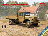 ICM 1/35 V3000S 'Einheitsfahrerhaus', WWII German Military Truck, Vehicle (Special Order)