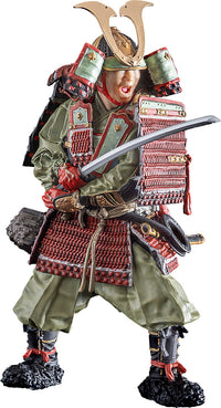 Good Smile Company Plamax Kamakura Period Armored Warrior 1/12 Scale Figure Model Kit (Special Order)