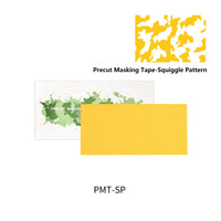 DSPIAE PMT-SP Precut Masking Tape - Squiggle Pattern (Special Order)
