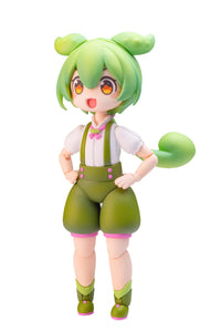 PLUM Tohoku Zunko/Zundamon Project Series Plafia Zundamon 1/12 Scale Model Kit (Special Order)