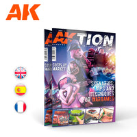 AK Interactive AKTION WARGAME Magazine - Issue 1. Spanish (Special Order)