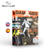 Abteilung502 DAMAGED, Worn and Weathered Models Magazine - 12 (English) (Special Order)