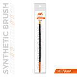 AK Interactive Synthetic Brush - Flat 4 (Special Order)