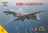 Sova-M 1/72 EMB-145RS/R-99 Recon Aircraft (2 assembly versions/ Mexican and Brazilian A.F.) (Special Order)