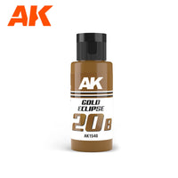 AK Interactive Dual Exo 20B - Gold Eclipse 60ml (Special Order)