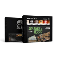 Abteilung502 Oils Leather & Wood Colors Set - ABT 502 OILS (Special Order)