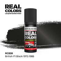 AK Interactive Real Colors British F1 Black 1972-1986 17 ml. (Special Order)