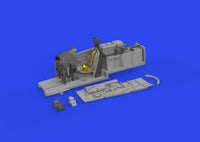 Eduard P-51D-10 cockpit PRINT 1/72 Brassin for EDUARD (Special Order)