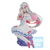 Bandai Spirits Ichibansho Figure Emilia (Sweet Happy Life!) "Re:Zero -Starting Life in Another World-" (Special Order)