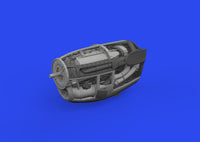 Eduard P-38J left engine PRINT 1/48 Brassin for TAMIYA (Special Order)
