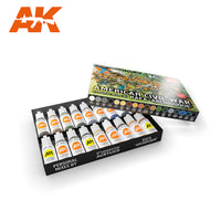 AK Interactive Rafa "Archiduque" Personal Mixes Set (Special Order)