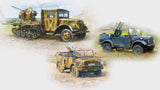 ICM 1/35 Self-propelled AA guns of the Wehrmacht (Special Order)