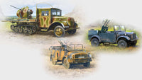 ICM 1/35 Self-propelled AA guns of the Wehrmacht (Special Order)