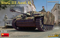 MiniArt 1/35 StuG III Ausf. G Dec 1944 - Mar 1945 Miag Prod. Interior Kit (Special Order)