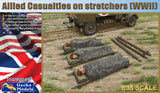 Gecko 1/35 Allied Casualties on stretchers (WWII) (Special Order)