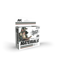 AK Interactive The INKS MATERIALS Set (Special Order)