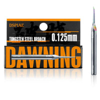 DSPIAE XPB-0125 "Dawning" Tungsten Steel Push Broach 0.125mm (scribing tool) (Special Order)