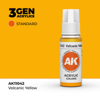 AK Interactive 3G Acrylic Volcanic Yellow 17ml (Special Order)