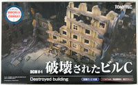 TomyTec DCM04 1/144 Dio Com Destroyed Building C (Diecast) (Special Order)