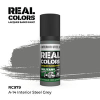 AK Interactive Real Colors A-14 Interior Steel Grey 17 ml. (Special Order)