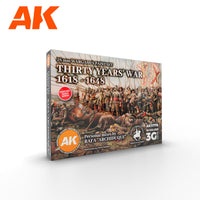 AK Interactive Signature Set Thirty Years War 1618-1648 Archiduque (Special Order)