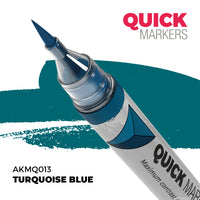 AK Interactive Turquoise Blue - Quick Marker (Special Order)