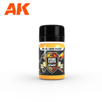 AK Interactive Enamel Liquid Pigment Ochre Earth 35ml (Special Order)