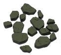 TomyTec 1/144 DCMA04 Demolition Debris Set B (Diecast) (Special Order)